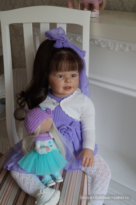 Машенька, кукла реборн Натальи Кудрявцевой