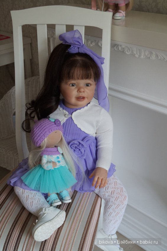 Машенька, кукла реборн Натальи Кудрявцевой
