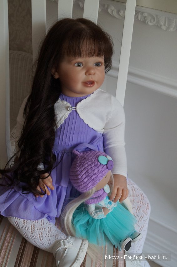 Машенька, кукла реборн Натальи Кудрявцевой (фото 8)