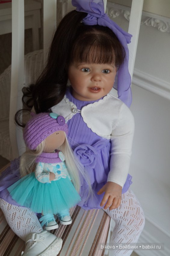 Машенька, кукла реборн Натальи Кудрявцевой