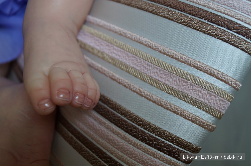 Машенька, кукла реборн Натальи Кудрявцевой (фото 4)