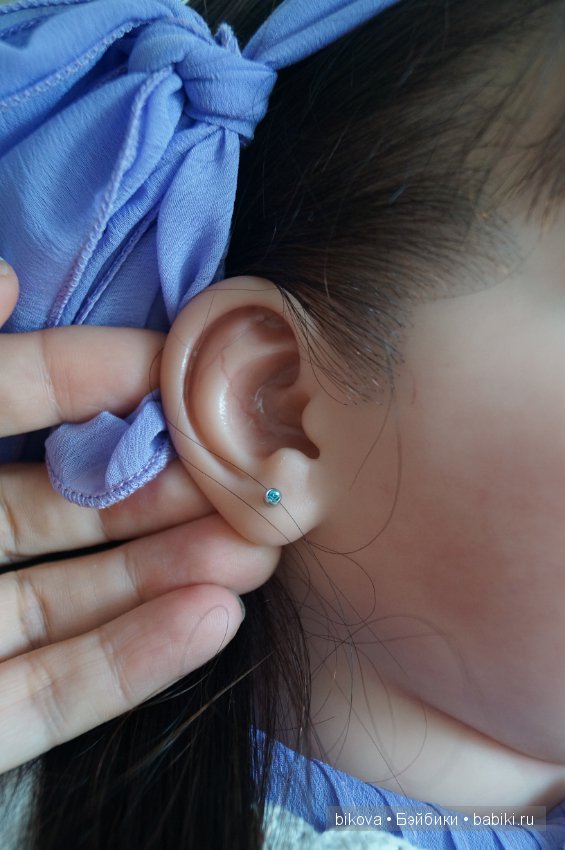 Машенька, кукла реборн Натальи Кудрявцевой (фото 7)