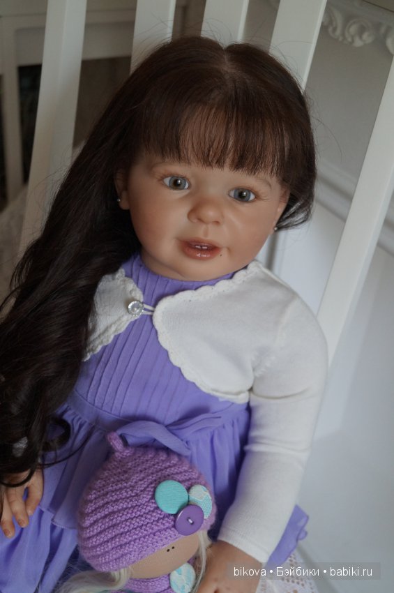 Машенька, кукла реборн Натальи Кудрявцевой