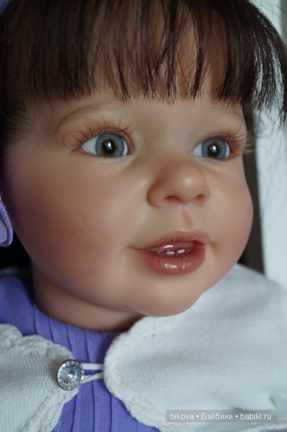 Машенька, кукла реборн Натальи Кудрявцевой (фото 6)