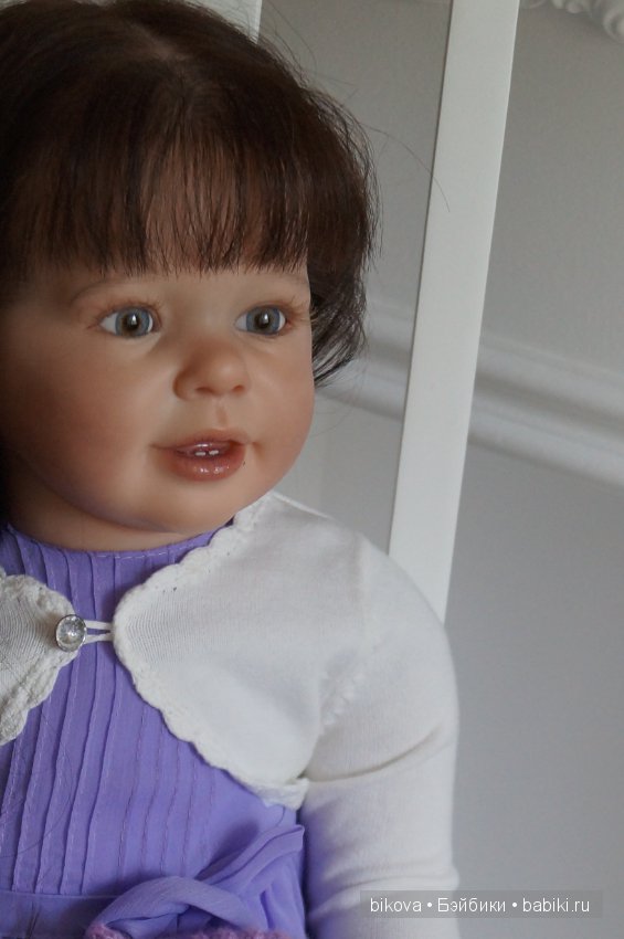 Машенька, кукла реборн Натальи Кудрявцевой (фото 9)