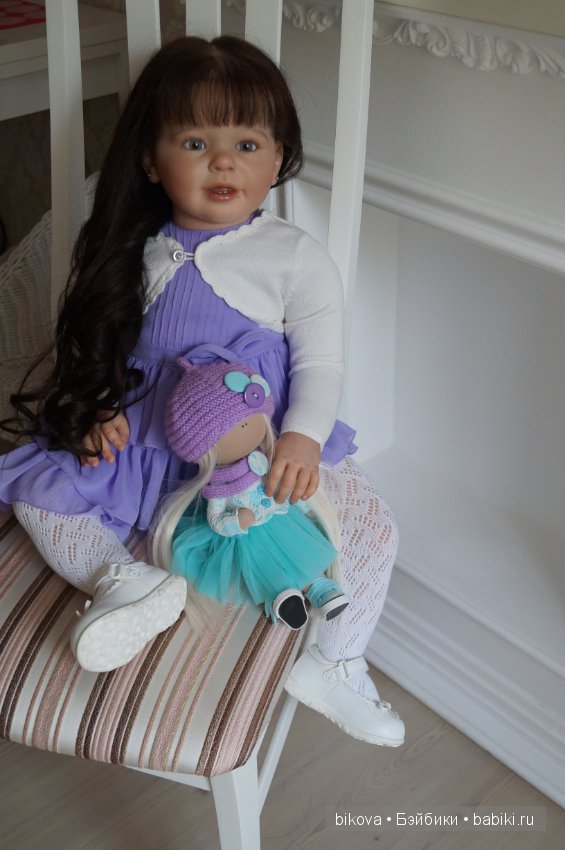 Машенька, кукла реборн Натальи Кудрявцевой (фото 10)