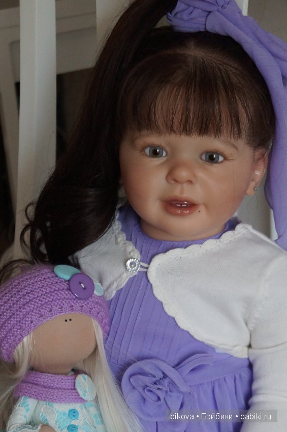 Машенька, кукла реборн Натальи Кудрявцевой