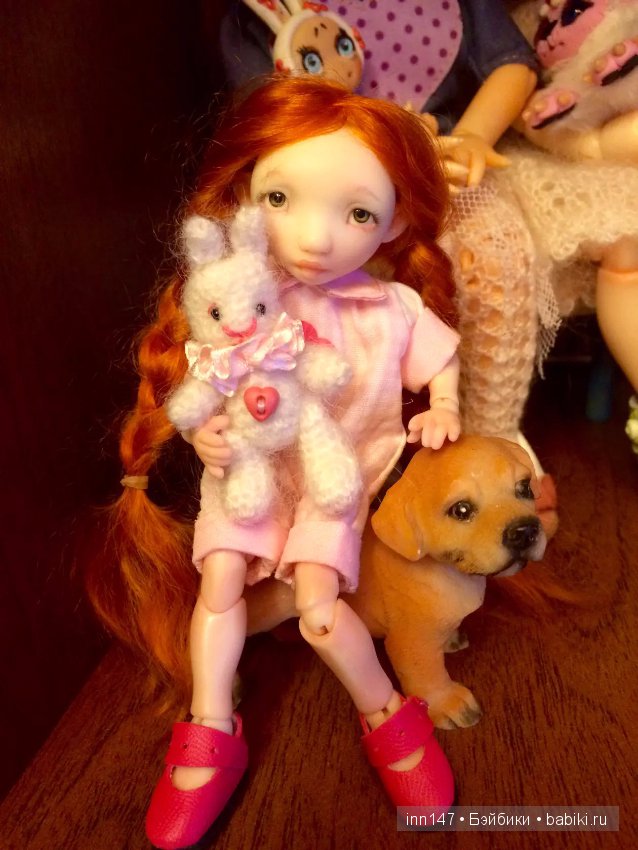 Маруся завоевала мое сердце