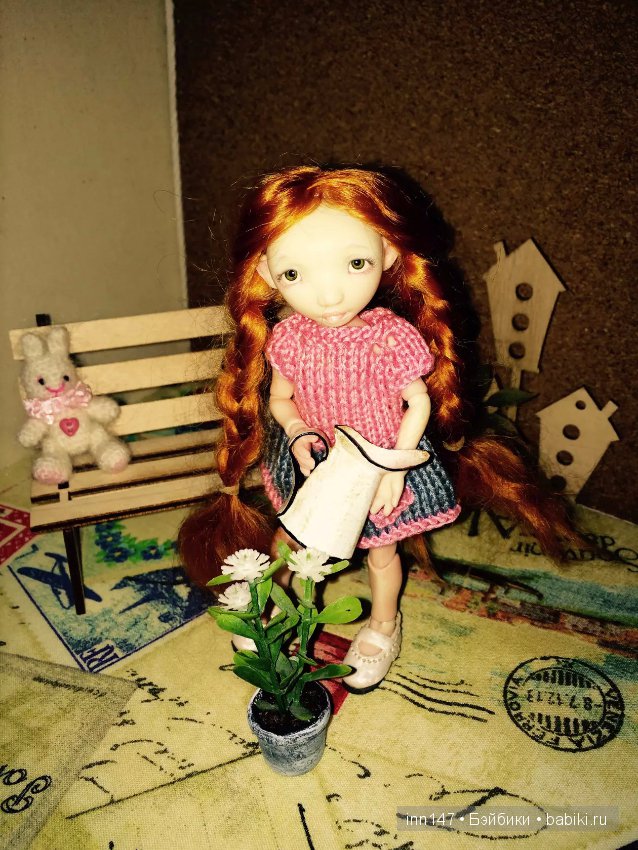 Маруся завоевала мое сердце