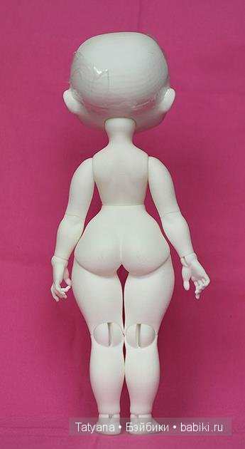 Orange Tea Dolls готовит новую куклу 26 см ростом