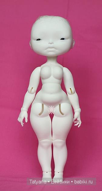 Orange Tea Dolls готовит новую куклу 26 см ростом (фото 3)