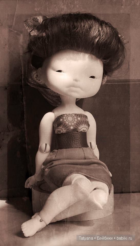 Orange Tea Dolls готовит новую куклу 26 см ростом (фото 2)