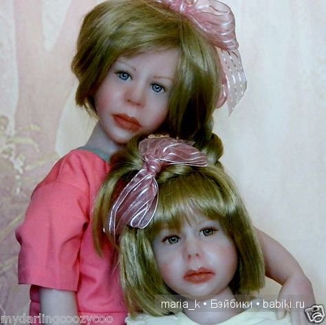 Необычные куклы французского мастера Одиль Сеги, Odile Segui