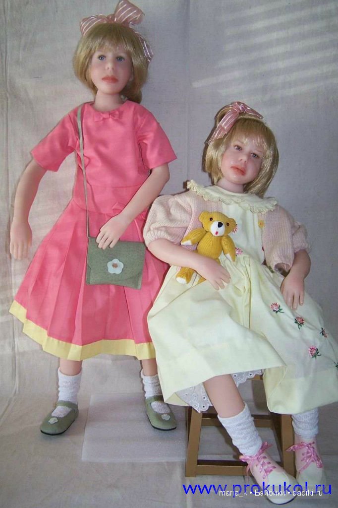 Необычные куклы французского мастера Одиль Сеги, Odile Segui (фото 2)