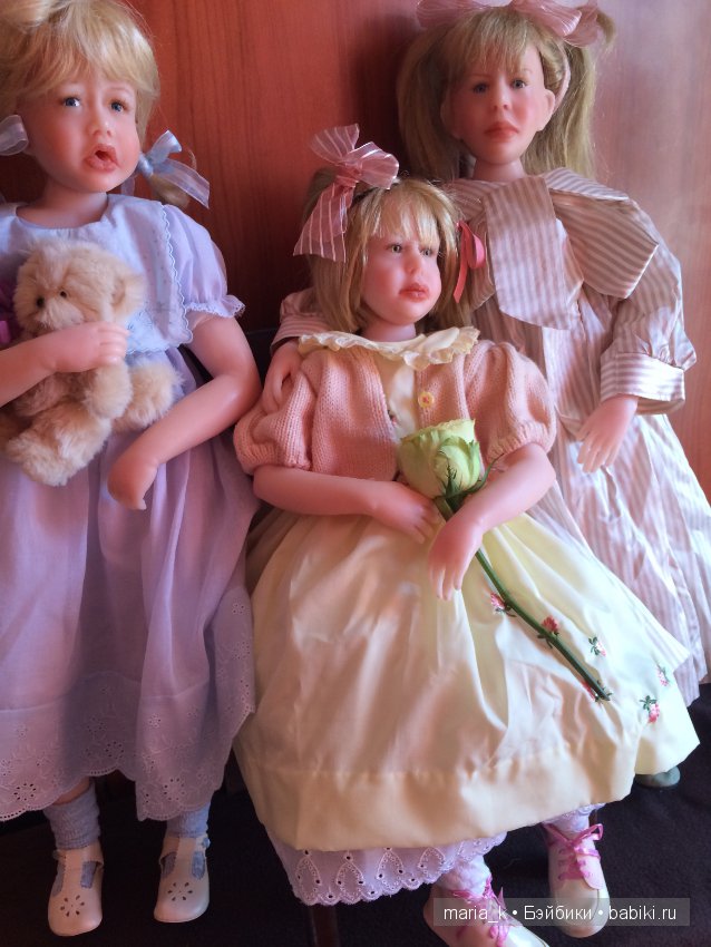 Необычные куклы французского мастера Одиль Сеги, Odile Segui (фото 3)