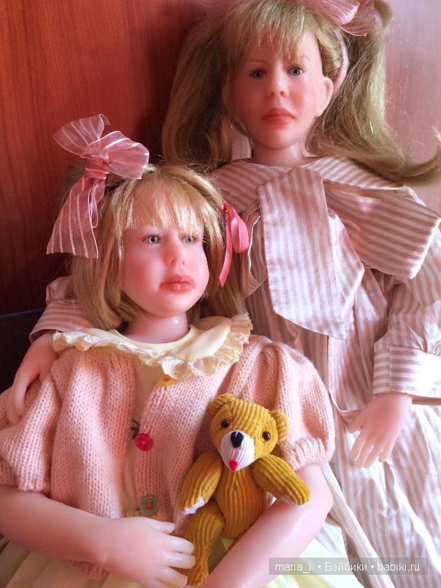 Необычные куклы французского мастера Одиль Сеги, Odile Segui (фото 4)