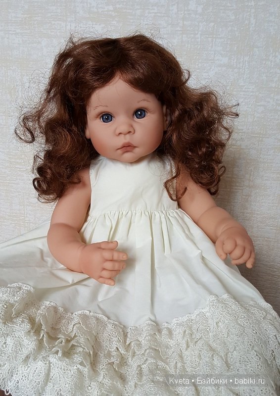 Викторианская Роза от Lee Middleton. Reva Schick (фото 6)