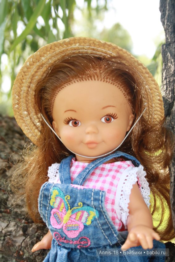 Моя новенькая... Евочка — Винтажные куклы ГДР (Немки): Бигги