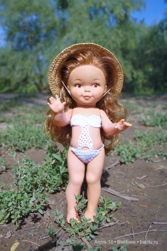 Моя новенькая... Евочка — Винтажные куклы ГДР (Немки): Бигги (фото 3)