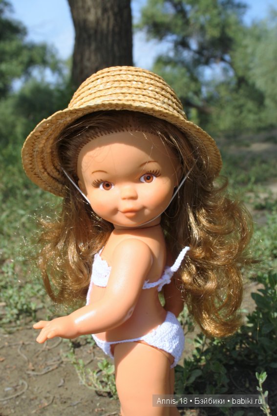 Моя новенькая... Евочка — Винтажные куклы ГДР (Немки): Бигги (фото 9)