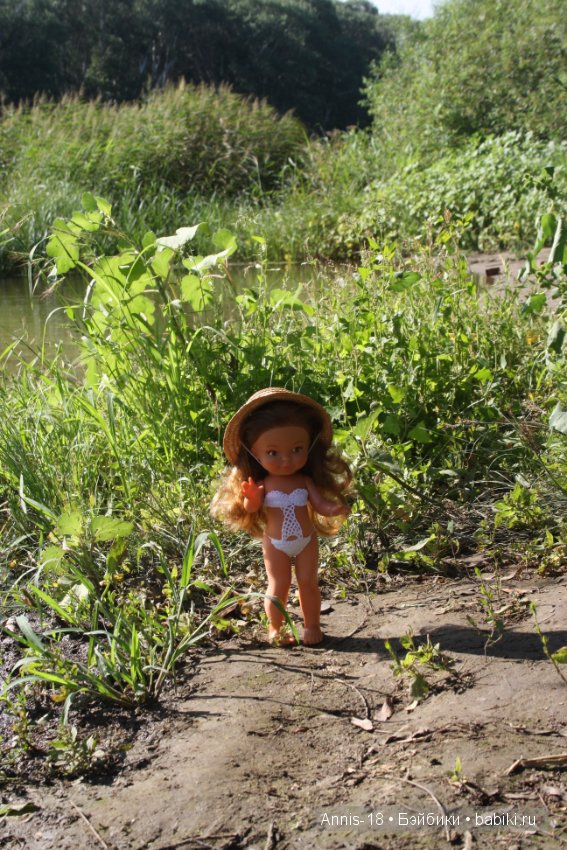 Моя новенькая... Евочка — Винтажные куклы ГДР (Немки): Бигги (фото 7)