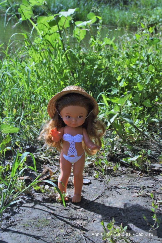 Моя новенькая... Евочка — Винтажные куклы ГДР (Немки): Бигги (фото 2)