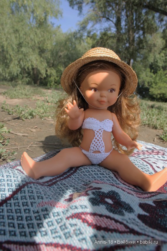 Моя новенькая... Евочка — Винтажные куклы ГДР (Немки): Бигги (фото 5)