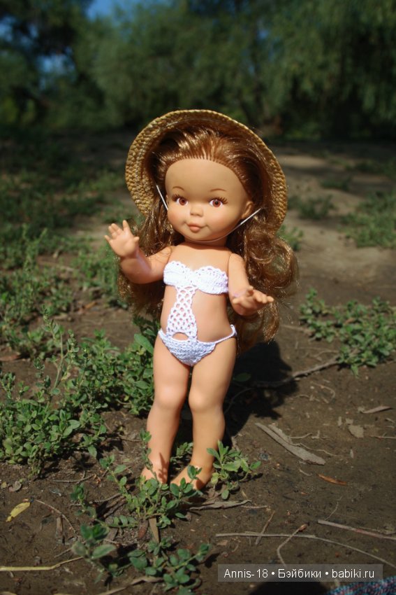 Моя новенькая... Евочка — Винтажные куклы ГДР (Немки): Бигги (фото 4)