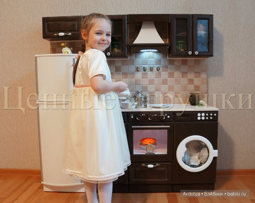 Кухни - игрушки — Мебель для кукол и домиков: фото