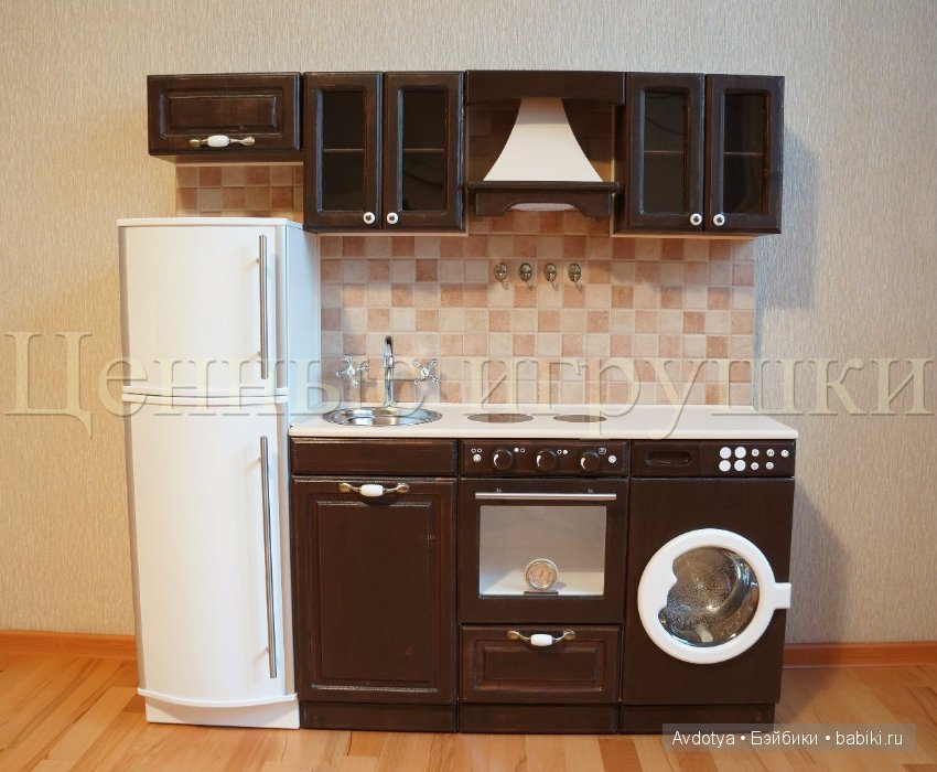 Кухни - игрушки — Мебель для кукол и домиков: фото (фото 2)