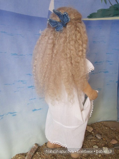 Куклы из шерсти. Знакомство. Пелагея (фото 2)