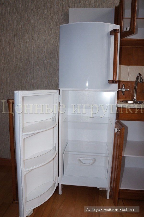 Кухни - игрушки — Мебель для кукол и домиков: фото (фото 7)