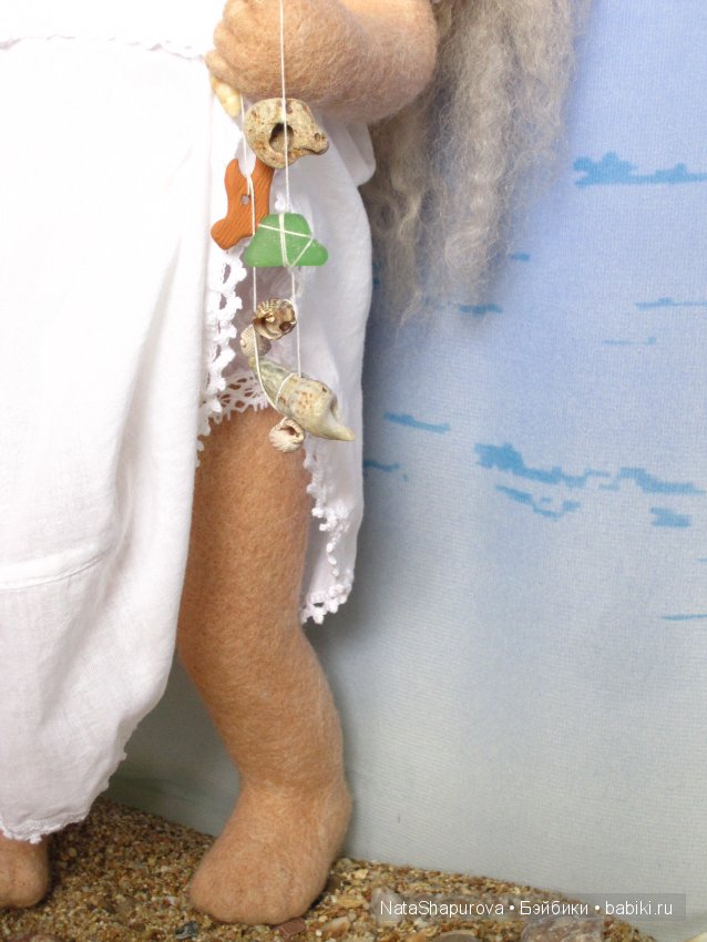 Куклы из шерсти. Знакомство. Пелагея (фото 3)