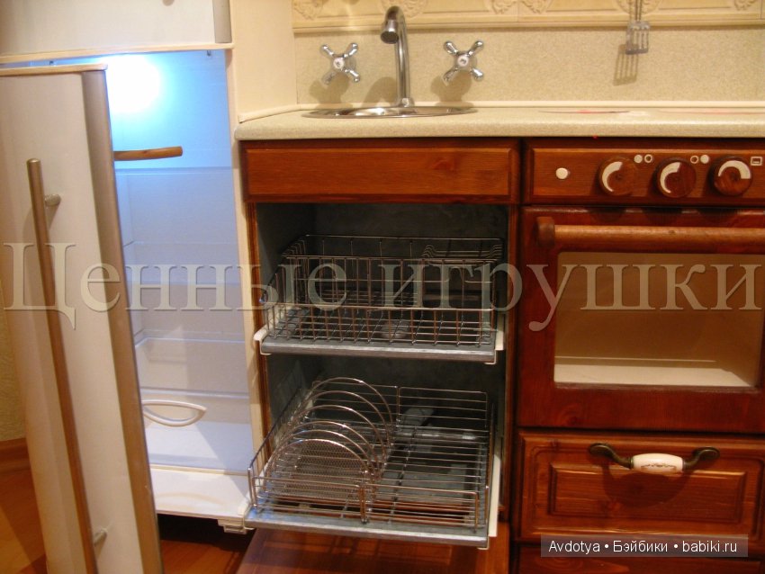 Кухни - игрушки — Мебель для кукол и домиков: фото (фото 9)