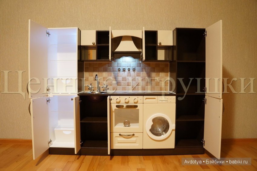 Кухни - игрушки — Мебель для кукол и домиков: фото