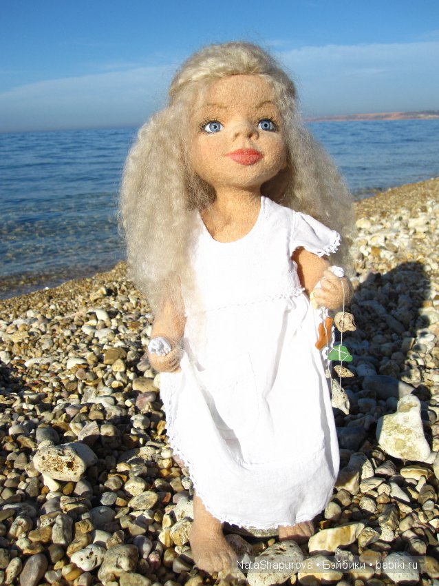 Куклы из шерсти. Знакомство. Пелагея (фото 4)