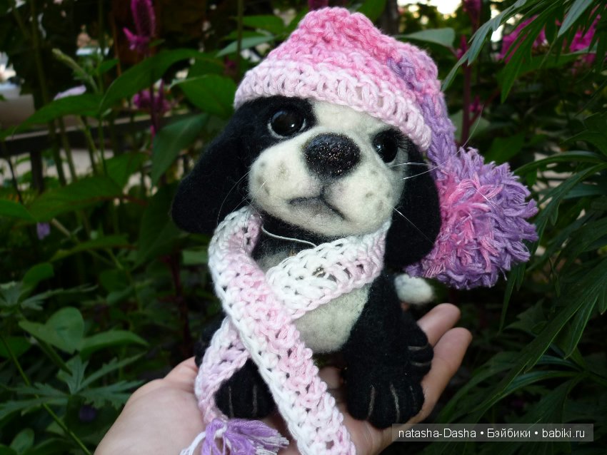 Просто любимое занятие. Валяние из шерсти