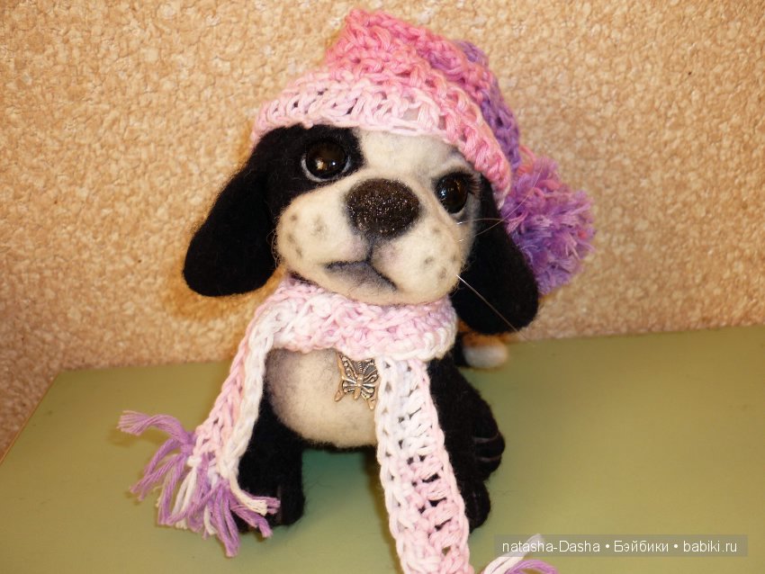 Просто любимое занятие. Валяние из шерсти