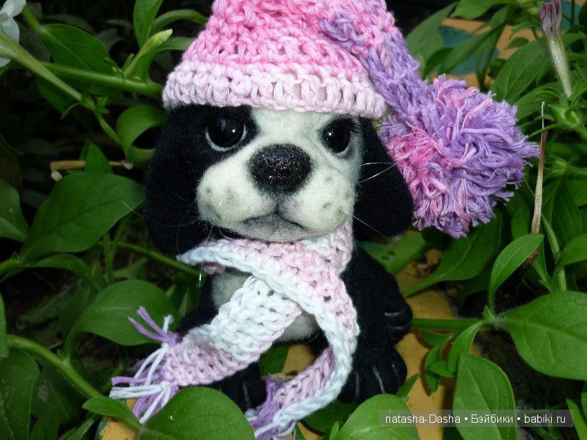 Просто любимое занятие. Валяние из шерсти