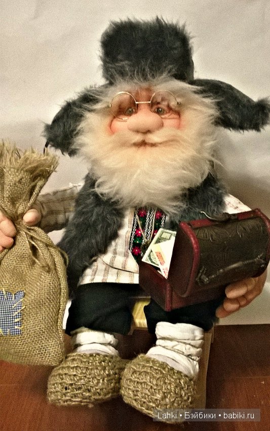 Домовой - кукла из капрона (фото 2)