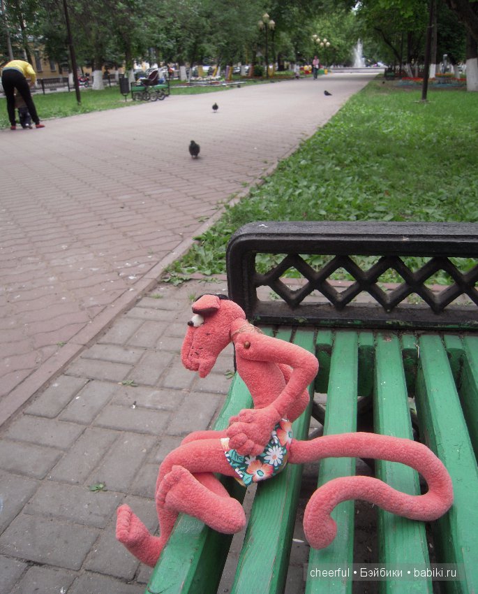 "Я катаюсь на слоне! Что, завидуете мне?" (фото 4)