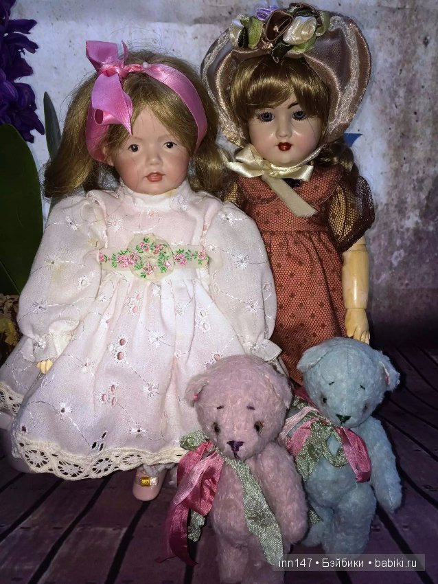 Мои маленькие реплики в коллекции