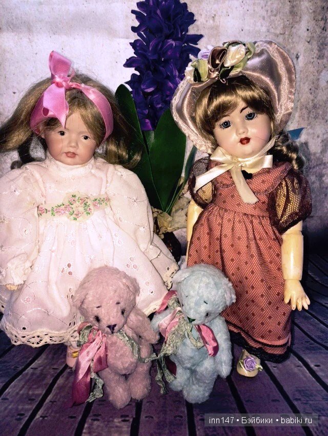 Мои маленькие реплики в коллекции