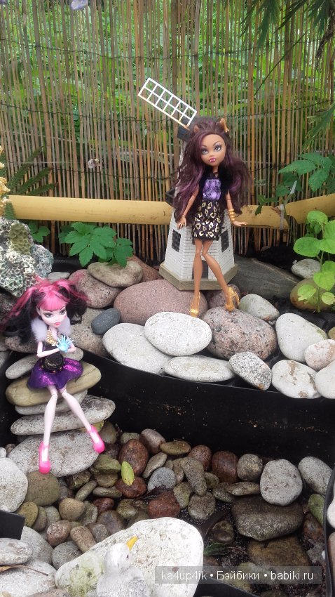 Монстряшки на прогулке — Куклы Monster High и Ever After High: G1 (фото 3)