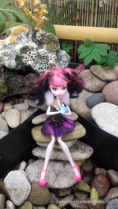 Монстряшки на прогулке — Куклы Monster High и Ever After High: G1 (фото 2)