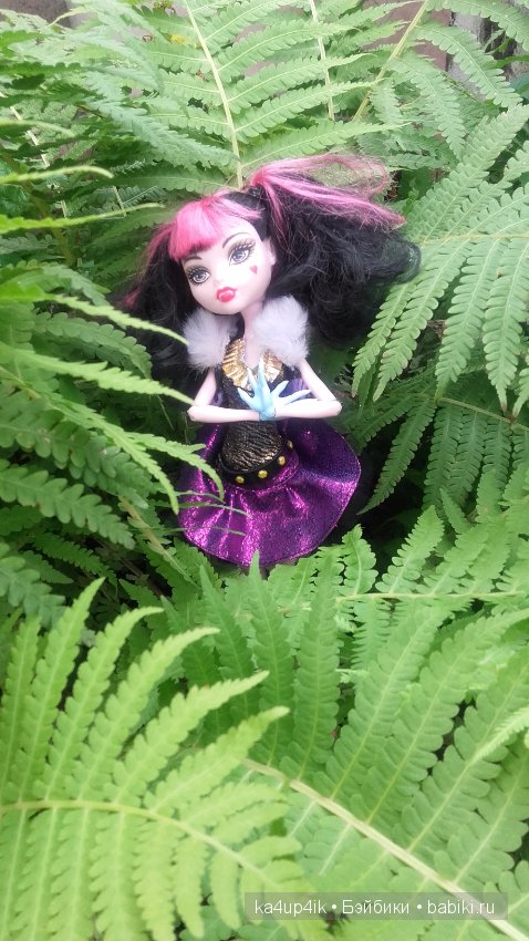 Монстряшки на прогулке — Куклы Monster High и Ever After High: G1 (фото 5)