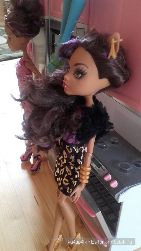 Монстряшки на прогулке — Куклы Monster High и Ever After High: G1