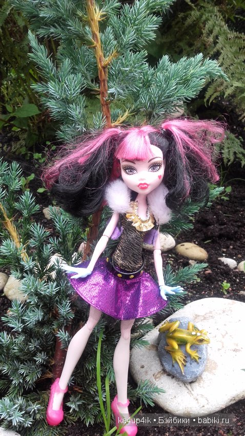 Монстряшки на прогулке — Куклы Monster High и Ever After High: G1