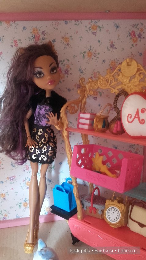 Монстряшки на прогулке — Куклы Monster High и Ever After High: G1