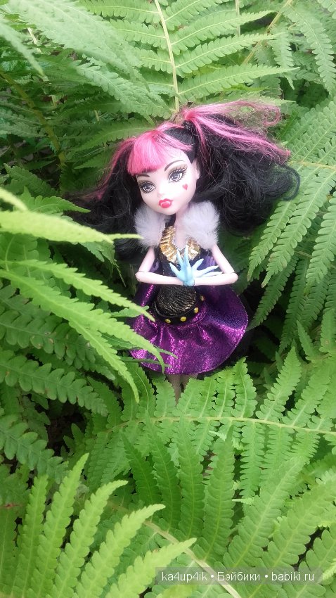 Монстряшки на прогулке — Куклы Monster High и Ever After High: G1 (фото 6)